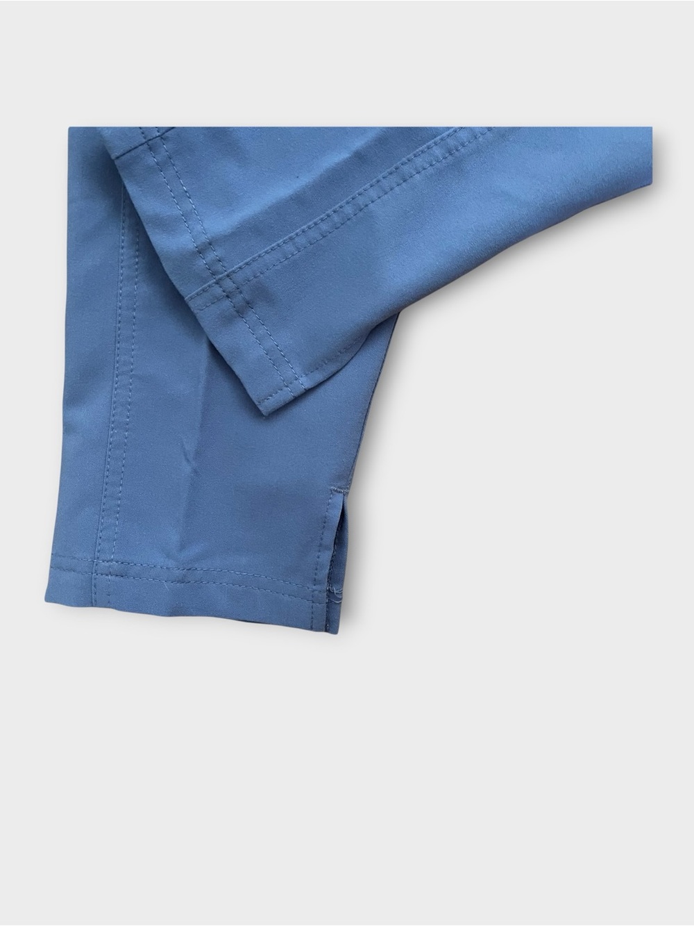 Jaanuu 10 Pocket Blue Scrub Pants - Picture 5 of 6